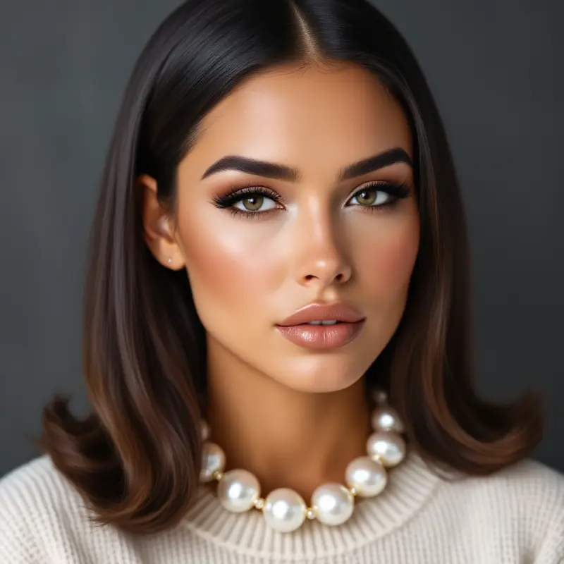Ageless Charm in Short Tresses - old money short hair