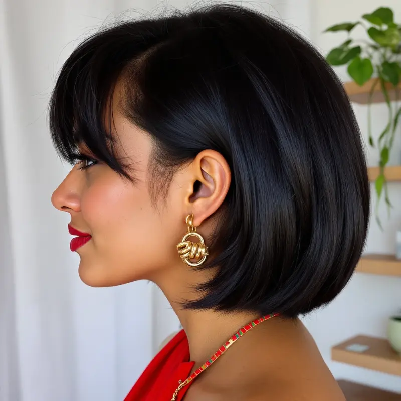 Timeless Glam: The Old Money Bob - old money short hair