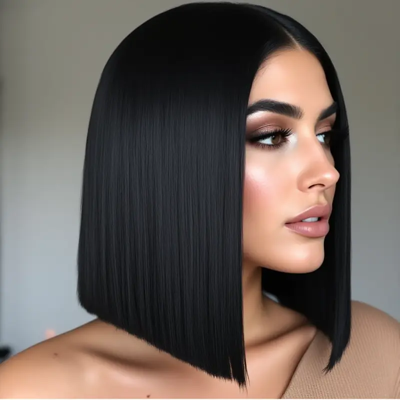Chic Allure: The Iconic Luxe Bob - old money short hair