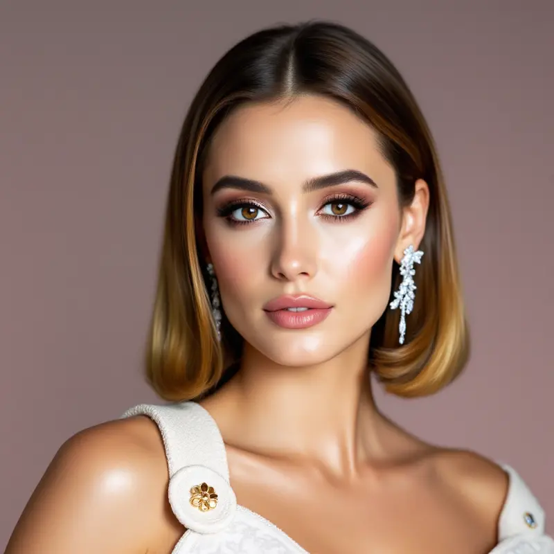Sophisticated Allure: The Aristocratic Hairstyle - old money short hair