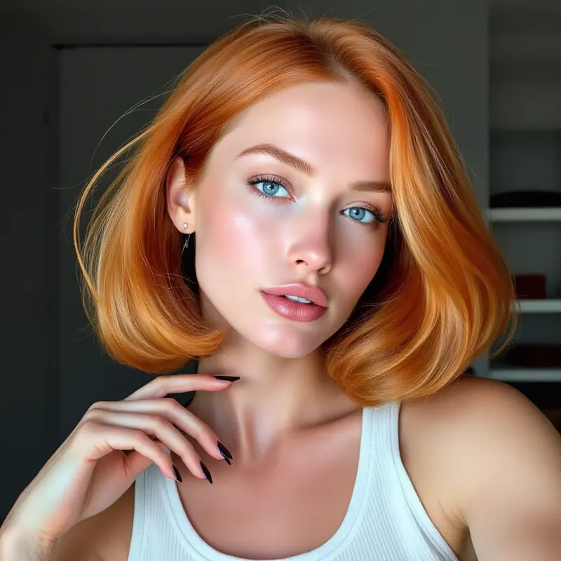 Stride with Sophistication - old money short hair