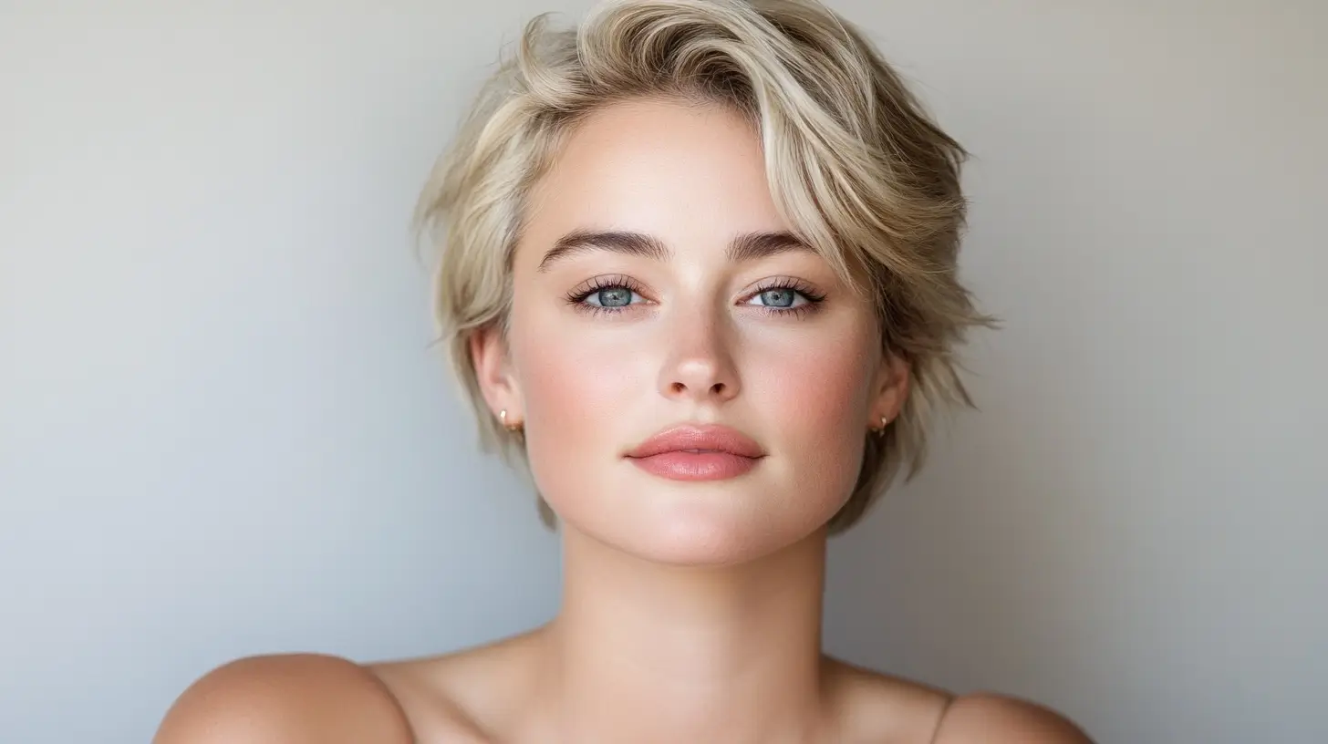 old money short hair 3