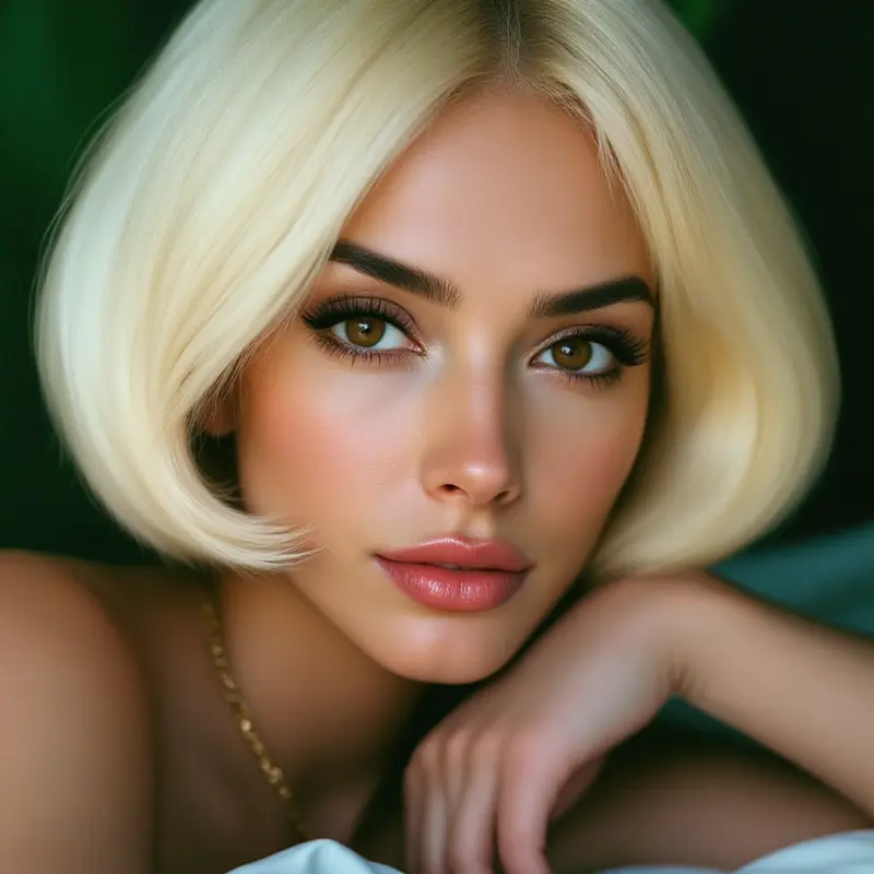 Ageless Allure: The Iconic Bob - old money style hair
