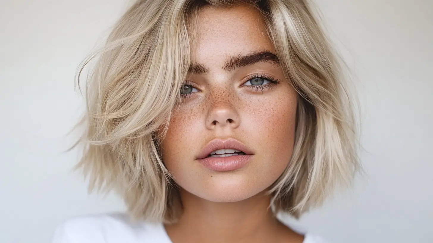 short hair blowout 3