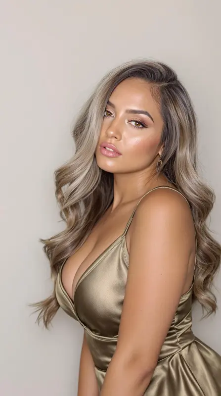 Effortlessly Glam: Your Hair in the Spotlight - volumous blowout hair