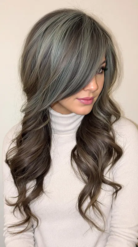 Wave Wonder: Unleash Your Glamorous Spirit - volumous blowout hair