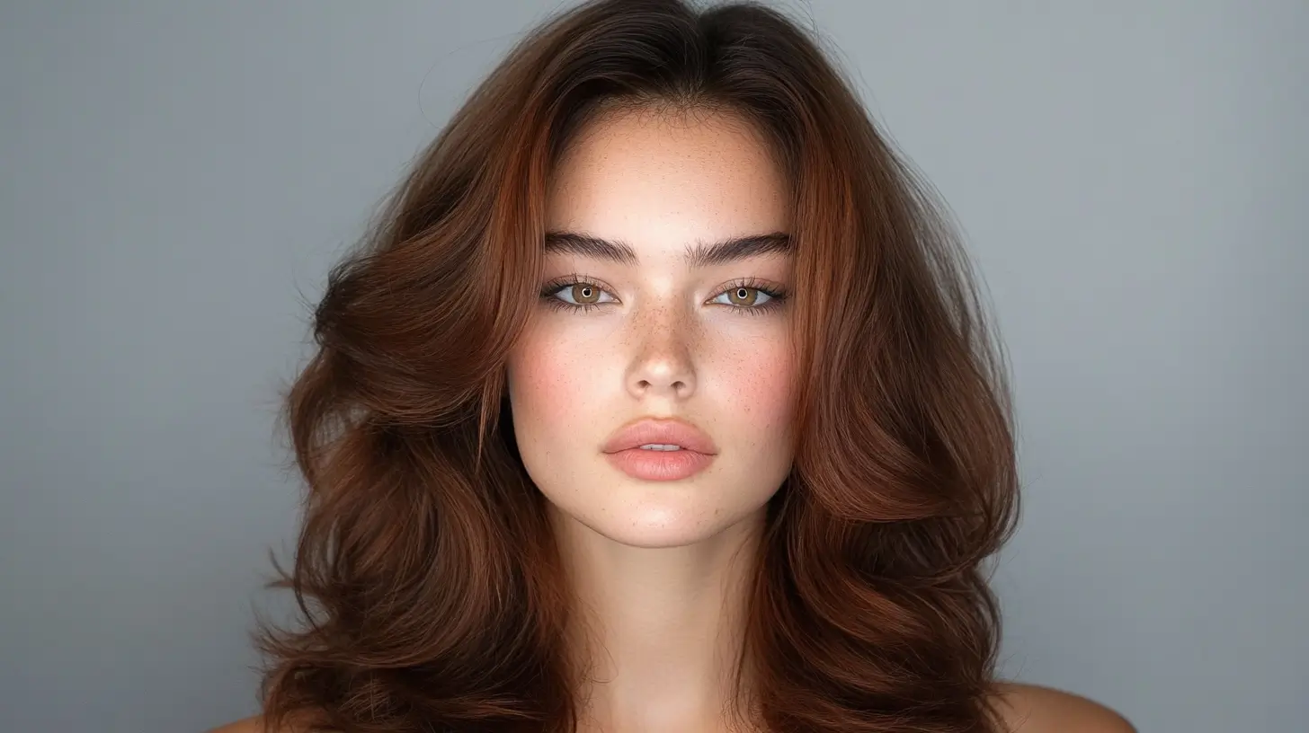 volumous blowout hair 3