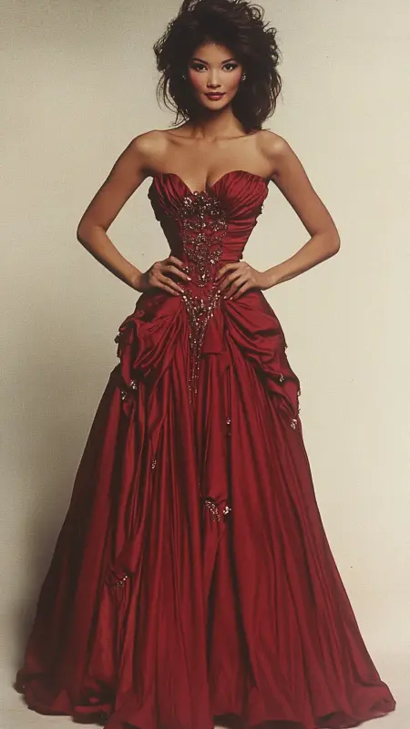 Big Hair, Bold Dreams: 80s Prom Revival - 80s Prom Hair
