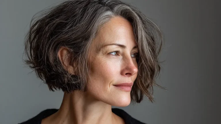Age Defying Haircuts for Women 1