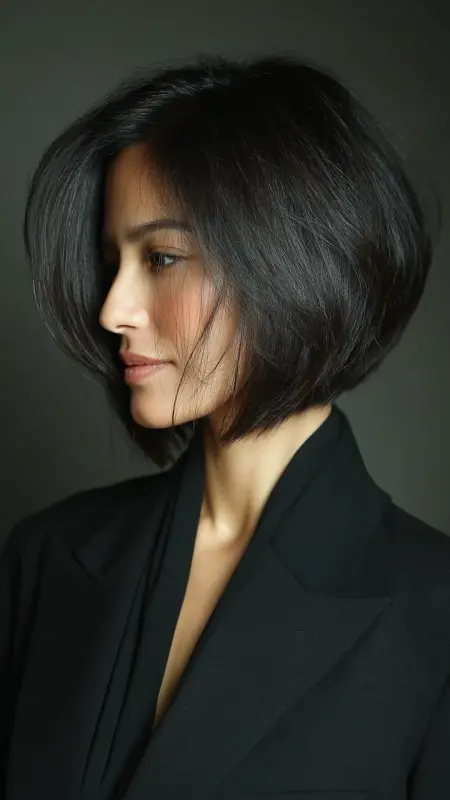 Angled Bob - Timeless haircut