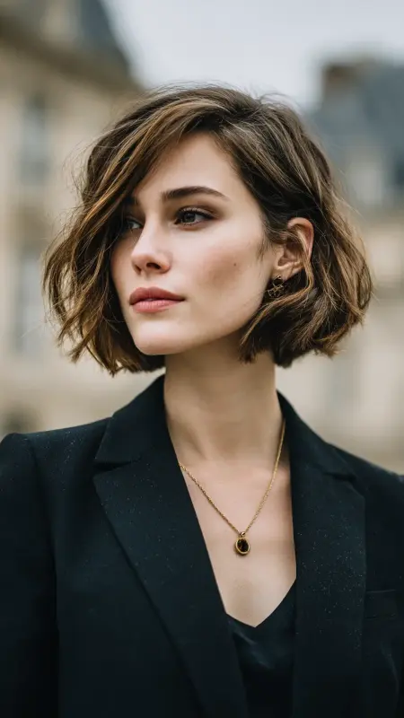 Asymmetrical Bob -  Youthful haircuts 