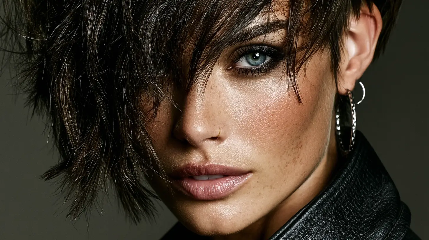 Asymmetrical cut 1