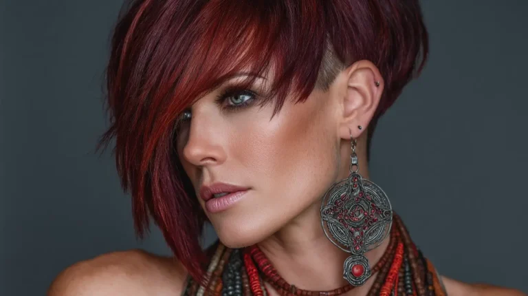 Asymmetrical hair 1