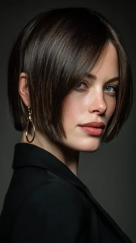 Blunt Stacked Bob - Stacked Bob Haircut For Fine Hair