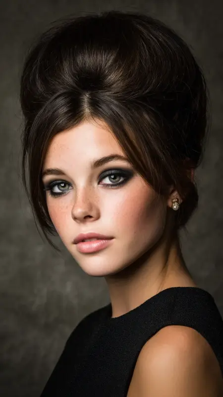 Bouffant Bob - 50s bob