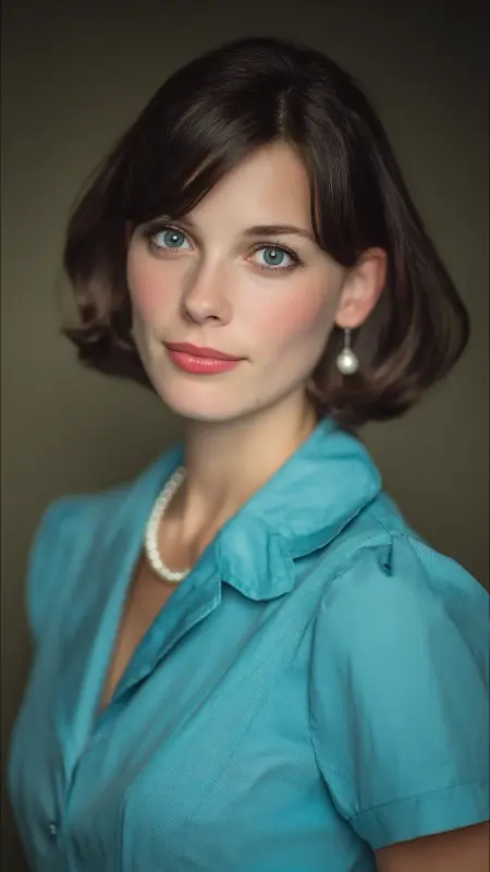 Bubble Bob - Retro bob hairstyles