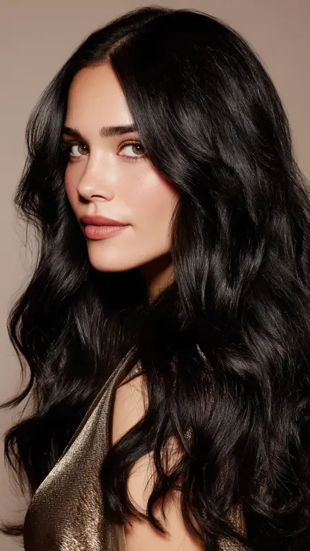 Butterfly Layers with Glass Hair Finish - Butterfly Layers