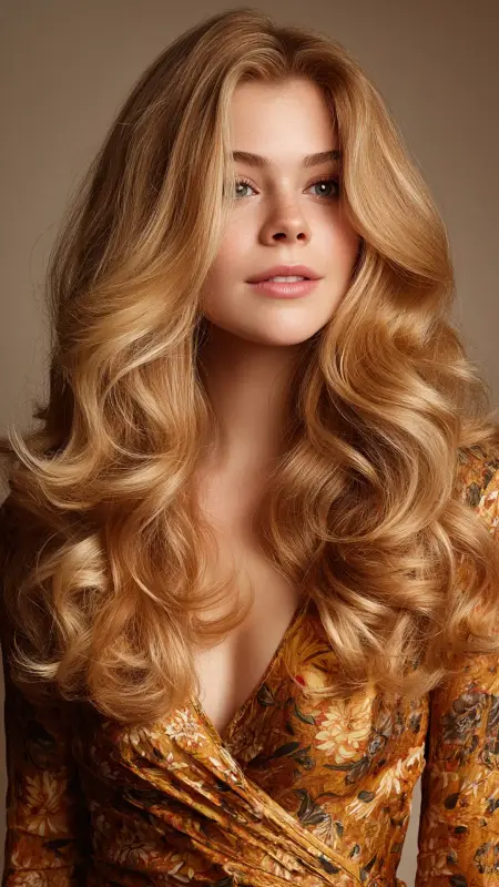 Butterfly Layers with Retro Blowout - Butterfly Layers