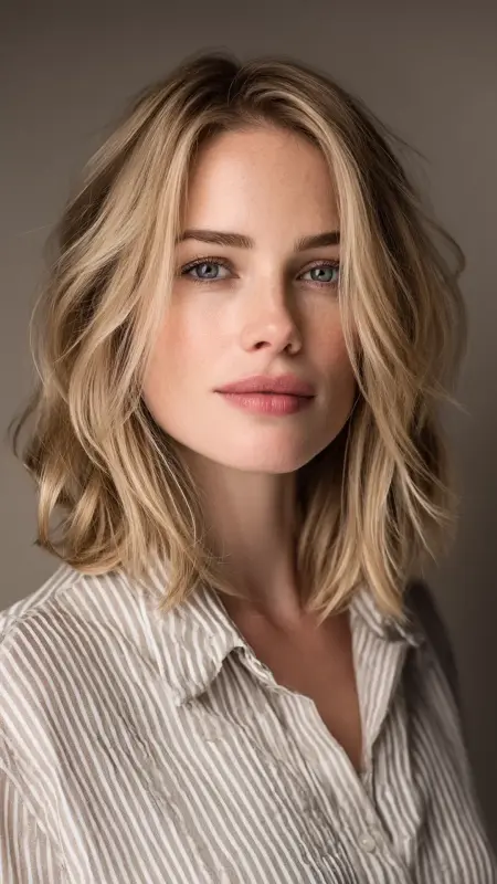 Butterfly Layers with Textured Lob - Butterfly Layers