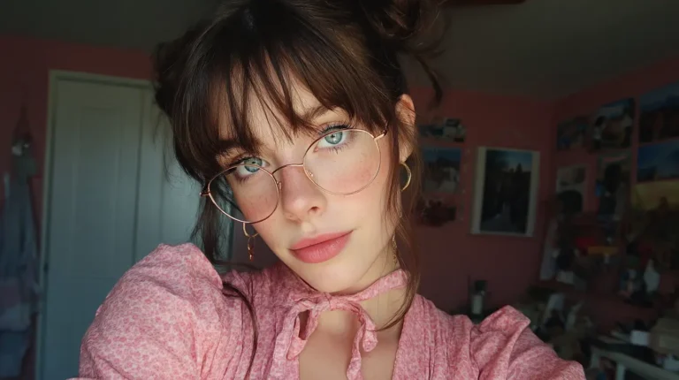 Butterfly bangs 3
