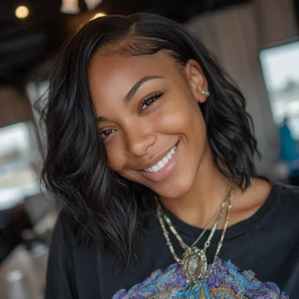 17 Steps to Rock the Butterfly Haircut with Side Part