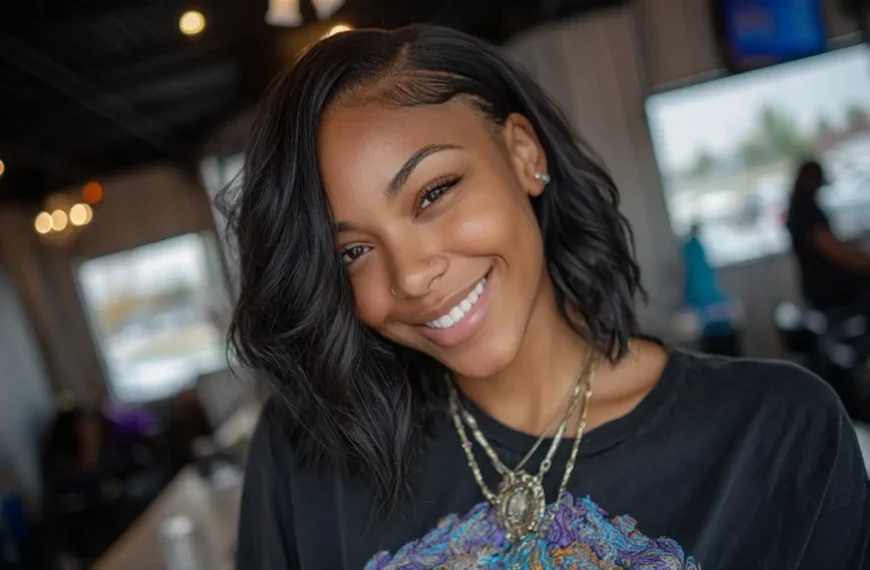 17 Steps to Rock the Butterfly Haircut with Side Part