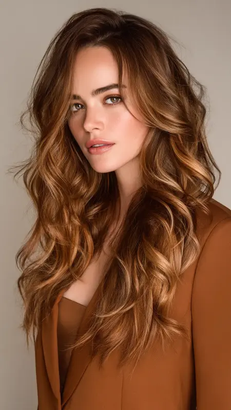 Caramel Mocha Melt - Hair color ideas for women in 30s