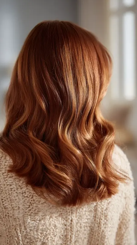 Cherry Cola Shine - Hair color ideas for women in 30s