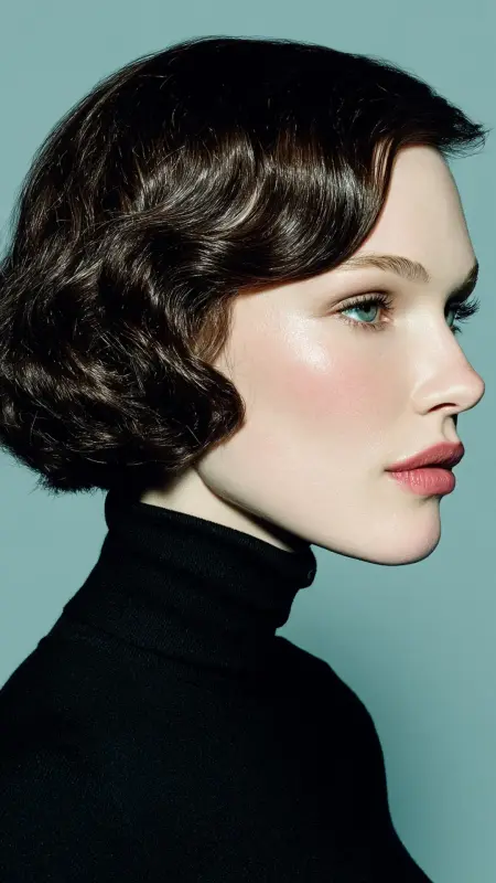 Chic Ponytail - Digital Perm