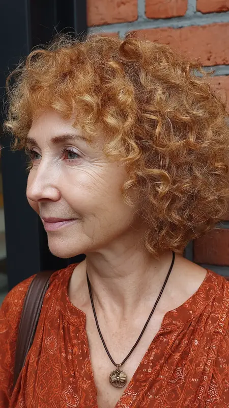 Chin-Length Bob with Soft Waves - Hairstyles for women over 70 with fine hair