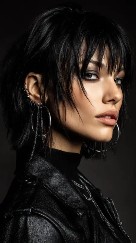 Choppy Collarbone Cut - Inverted Bob Haircuts For Fine Hair