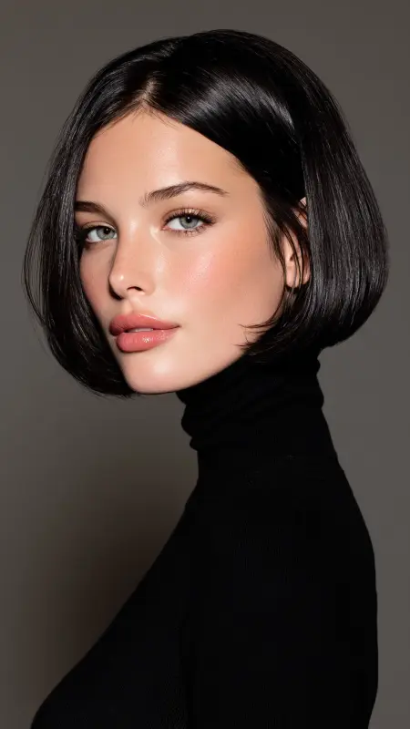 Classic 1920s Finger Wave Bob - Retro bob hairstyles