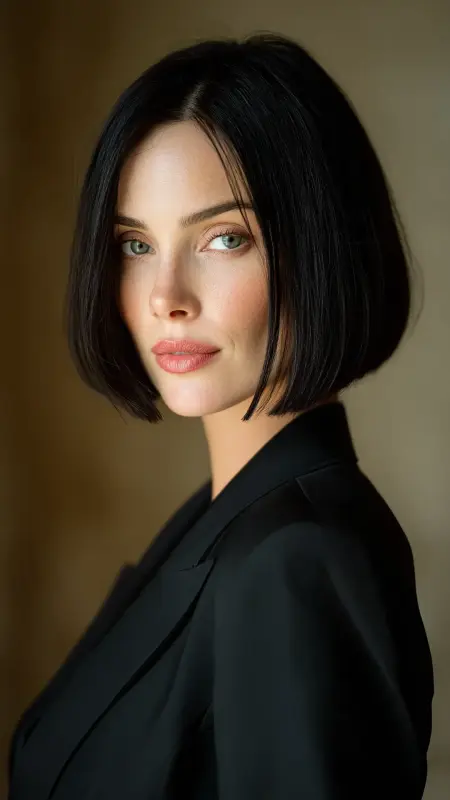 Classic 1960s Sleek Bob - Classy haircuts for women