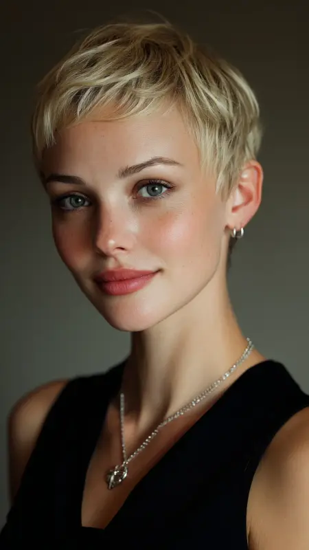 Classic Blunt Lob - Pixie Haircuts For Fine Hair