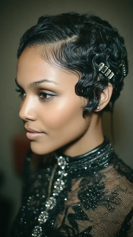 Classic Feathered Bob - Timeless haircut