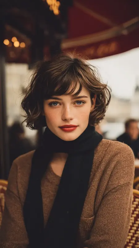 Classic Finger Waves -  Youthful haircuts 