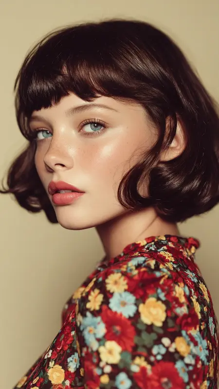Classic Pageboy Bob - Classy haircuts for women