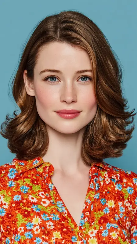 Classic Shoulder-Length Bob with Tapered Ends - Timeless haircut
