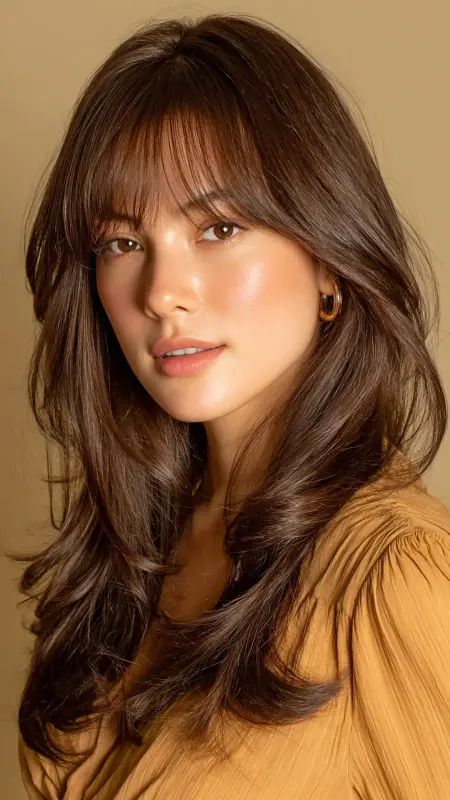 Classic Shoulder-Length with Flip Ends - Timeless haircut