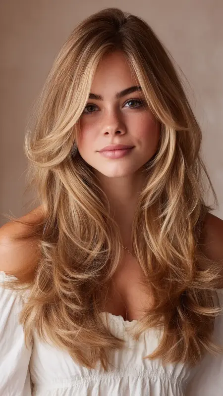 Classic Volume-Boosted Stacked Bob - Butterfly Layers