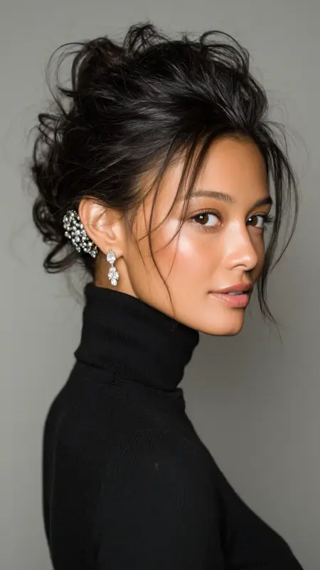 Claw Clip Updo - Y2k haircuts