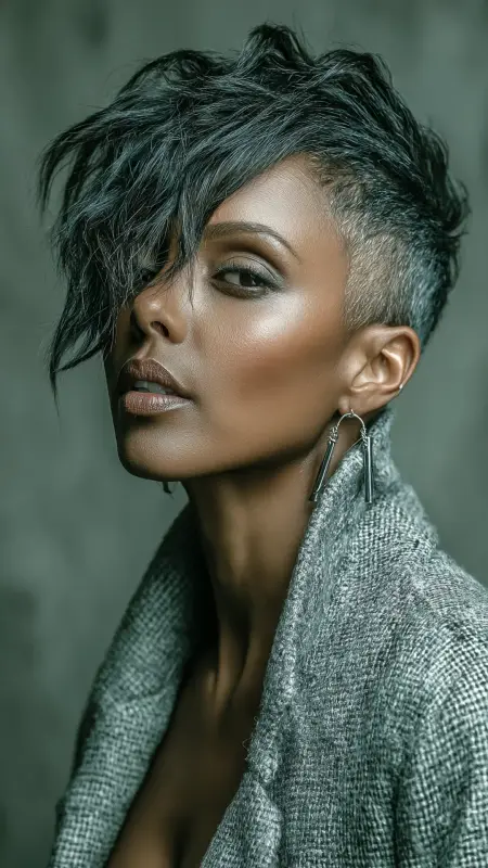 Coarse Finger Coils - Coarse Hairstyles For Women