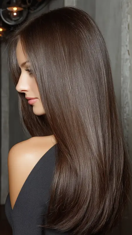 Cool Ash Blonde - Low maintenance hair color