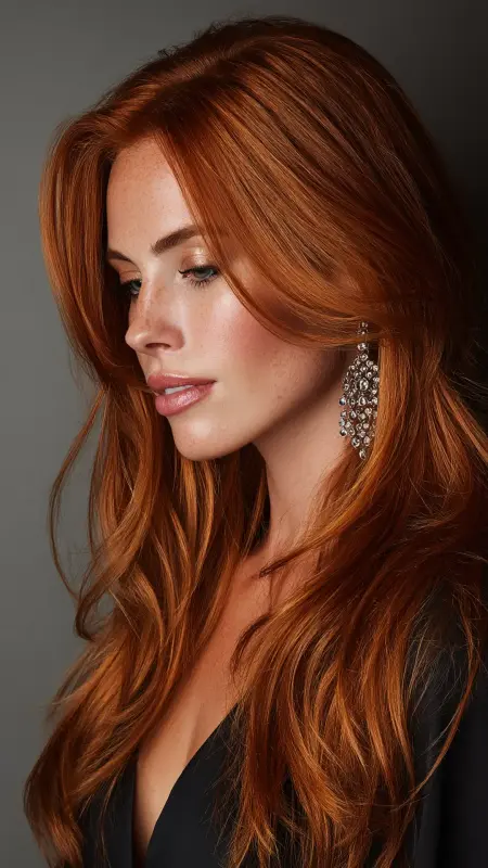 Cool Taupe Blonde - Modern Shag With S-Curls - Hair color ideas for women in 30s
