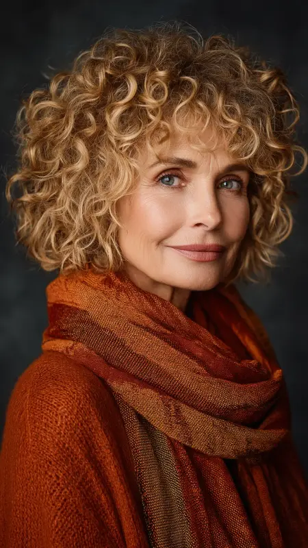 Cropped Caesar Cut - Short Layered Hairstyles For Older Women