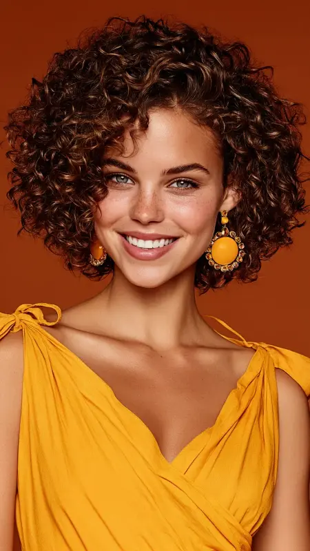 Curly Stacked Bob - Stacked Bob Haircut For Fine Hair