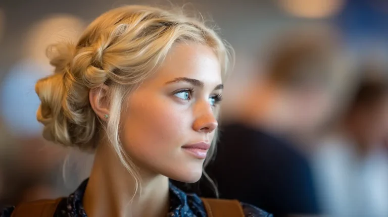 Cute Airport Hairstyles 3