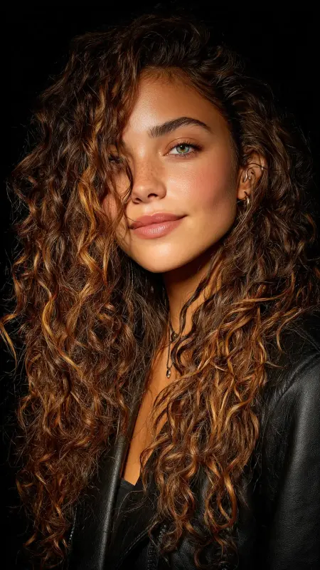 Defined Spiral Perm - Digital Perm