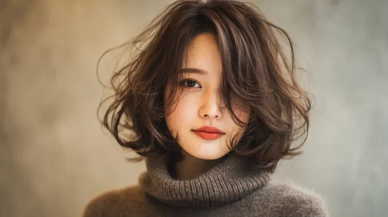 Digital Perm hair style 3