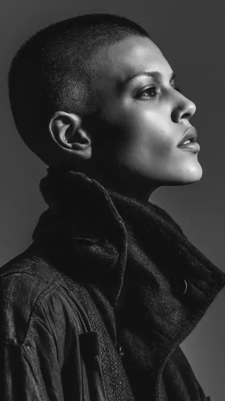Bold and Beautiful: The Buzz Cut Revolution - Dyke Hair